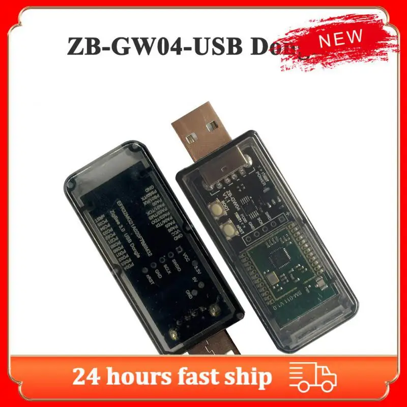 Usb Dongle Chip Module Zb-gw04 Wireless Mini Universal New Smart Home Support Ota Via Uart Open Source Hub