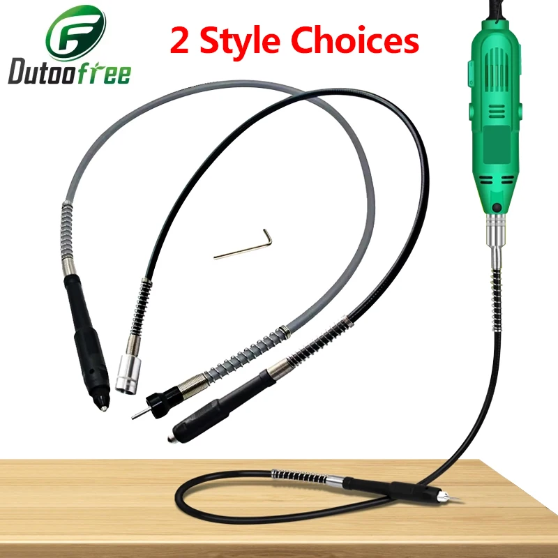 

Universal Shaft Electric Tool Accessories Hand Drill Electric Grinding Extended Hose Connecting Shaft 2 Style Choose