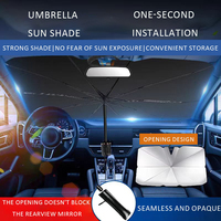 Car Windshield Sunshade Umbrella Titanium UV Protector Front Visor Parasol For Suzuki Swift Samurai Vitara SX4 Jimny Alto Kaiser