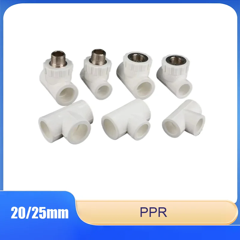 PPR موضوع خارجي/الخيط الداخلي المحملة وصلة أنابيب 20/25 مللي متر 4/6 طريقة متساوية المحملة تركيبات #1