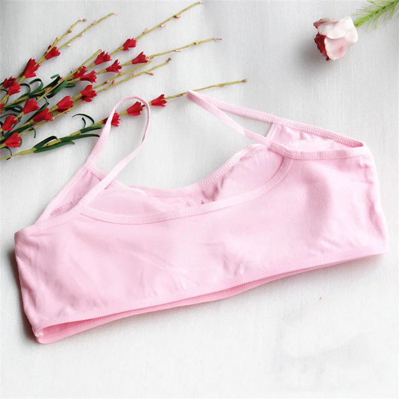 Teenage Girls Underwear Girls Underwear Young Girls Panties and Bra Set Girls Sports Bra Teen Lingerie 8-16Years Training Bras