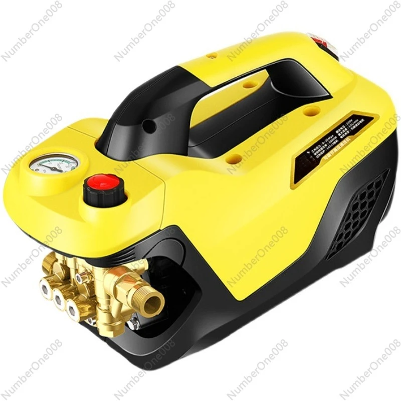 

High pressure car washing machine 220v household powerful floor washing booster water pump plug-in cleaning machine