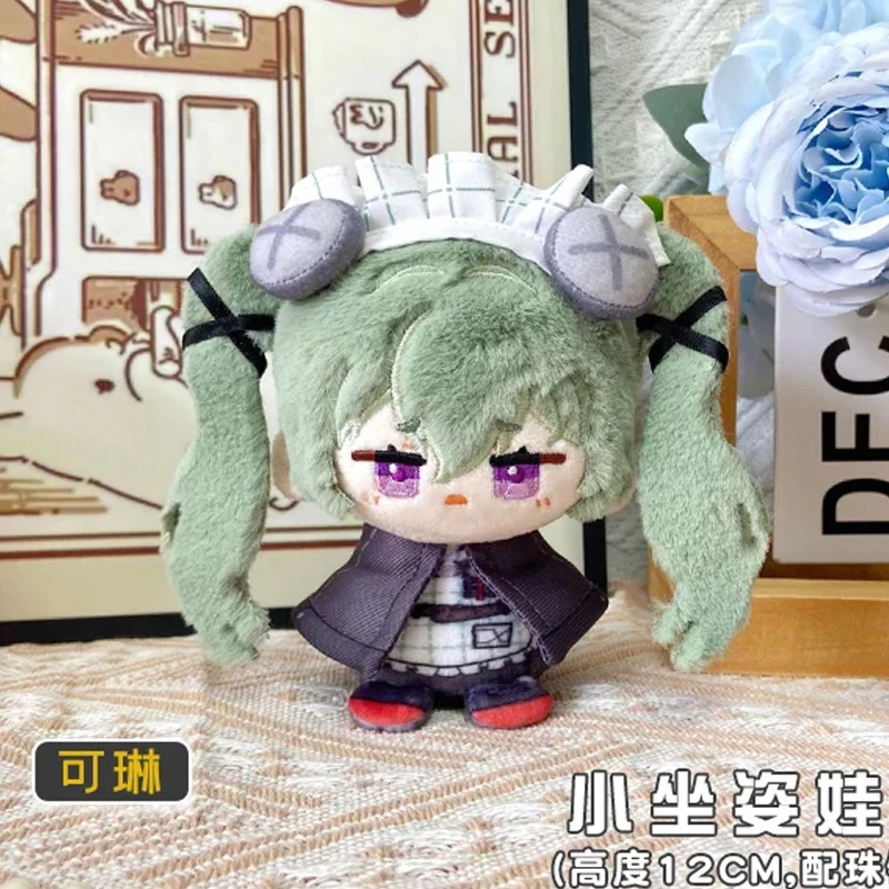 10cm Zenless Zone Zero Plush Ellen Joe Belle Asaba Yuma Hoshimi Miyabi ZZZ Plush Wise Zhu Yuan Dolls Bag Pendant Keychain Gift