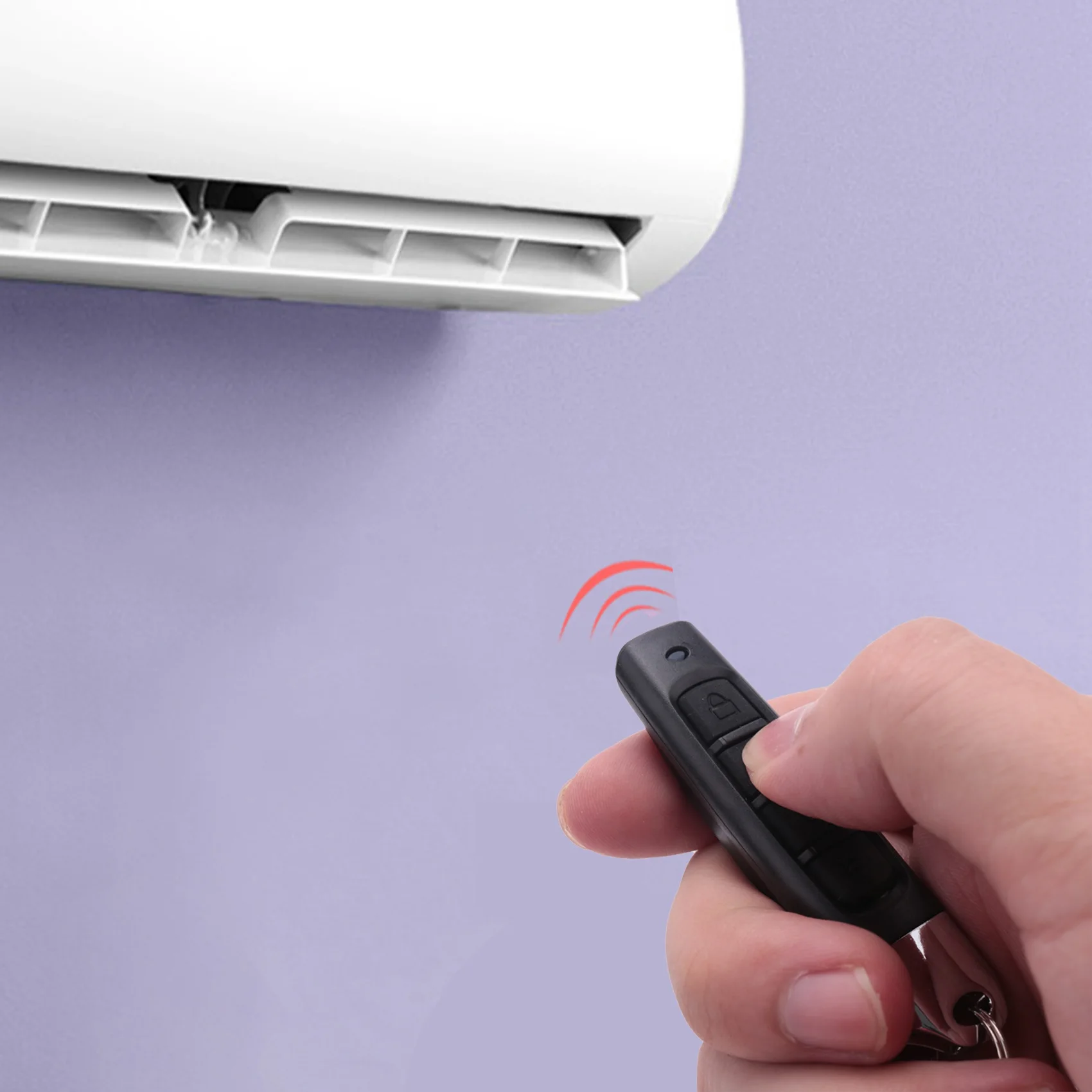 รีโมทคอนโทรล433MHz ที่เปิดประตูโรงรถรีโมทคอนโทรล duplicator รหัสโคลนนิ่งกุญแจรถ