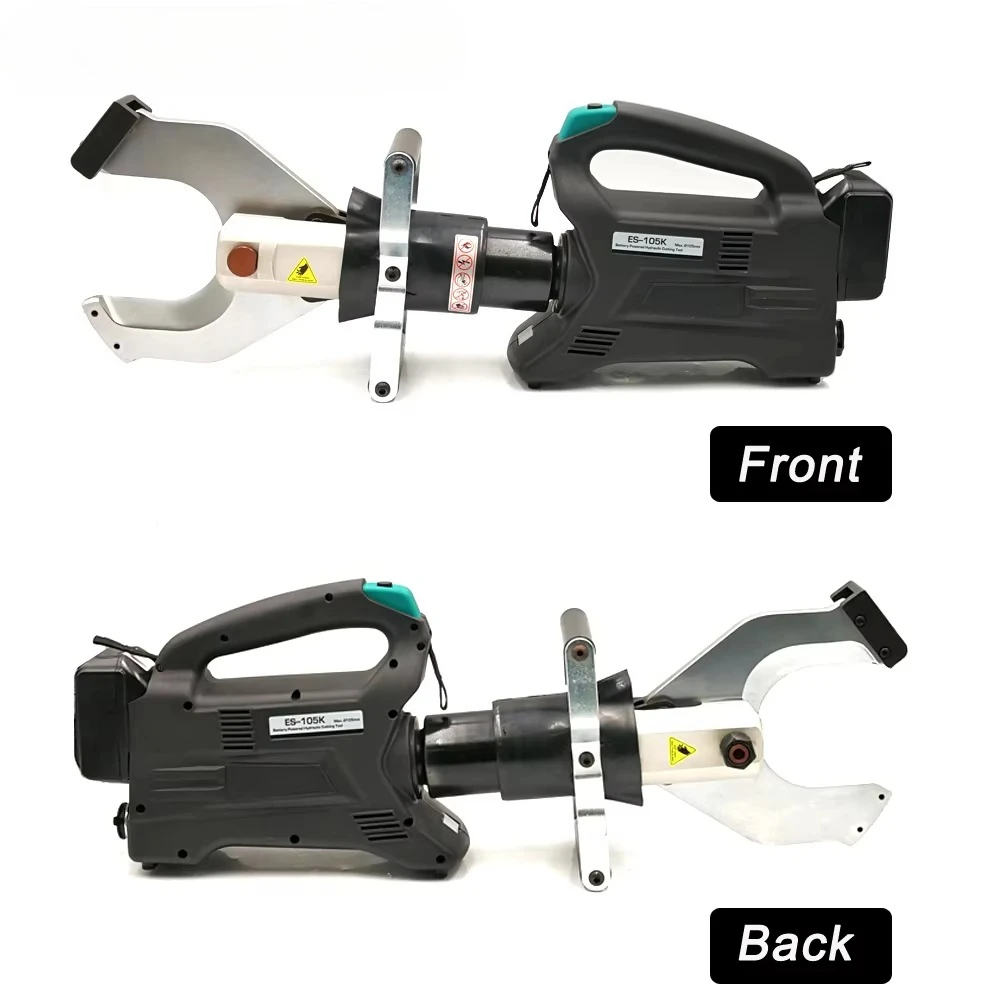Automatic Hydraulic Cable Cutter Solar and Wind Energy System BS-105 105mm Wire Cut Machine