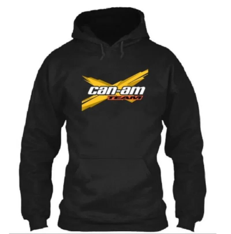 Jaqueta casual de inverno BRP-Can-am-Men, Hoodies, Moletons, Novo, 2023