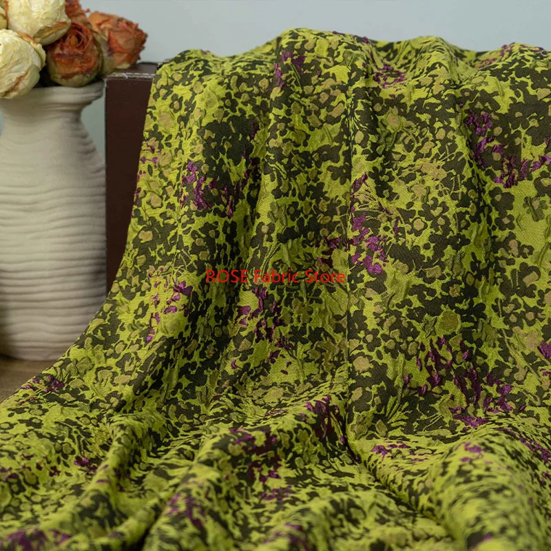 

1-метровая рельефная жаккардовая ткань в этническом стиле, платье в стиле ретро, сумка-саше, декоративная швейная ткань