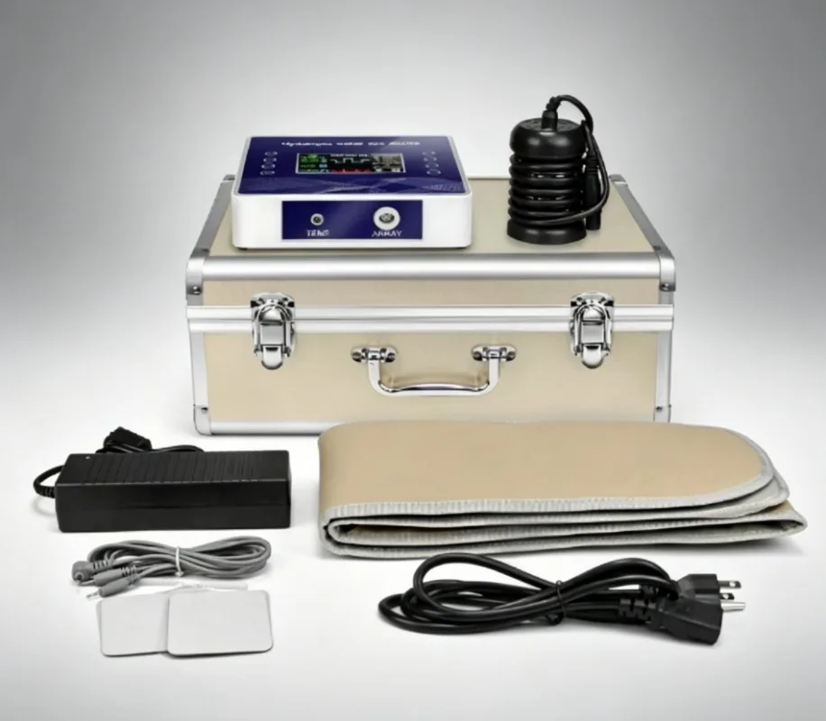 

110-220V Universal Hydrogen Molecule Foot Spa Machine, Detox Health Massager with Ion Technology