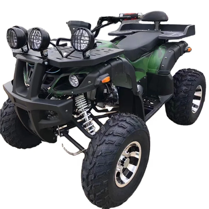 Adult Quad Bike ATV with CE Certified 200cc 4-Stroke Engine Automatic Transmission & Chain Drive