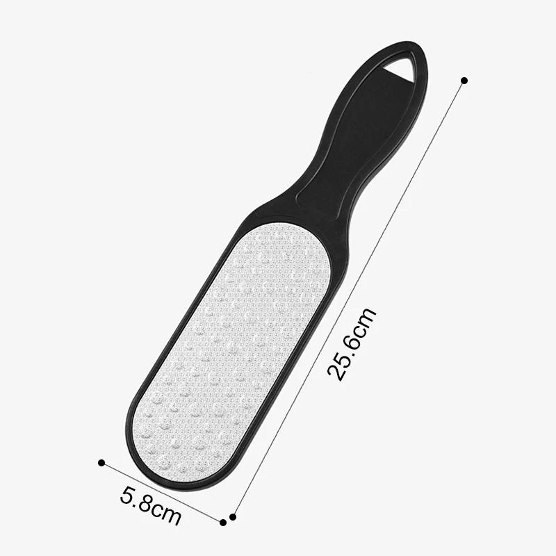 1PCS Foot File Callus Remover for Feet Double-Sided Colossal Pedicure Tools Cracked Heel Dry Foot Rasp