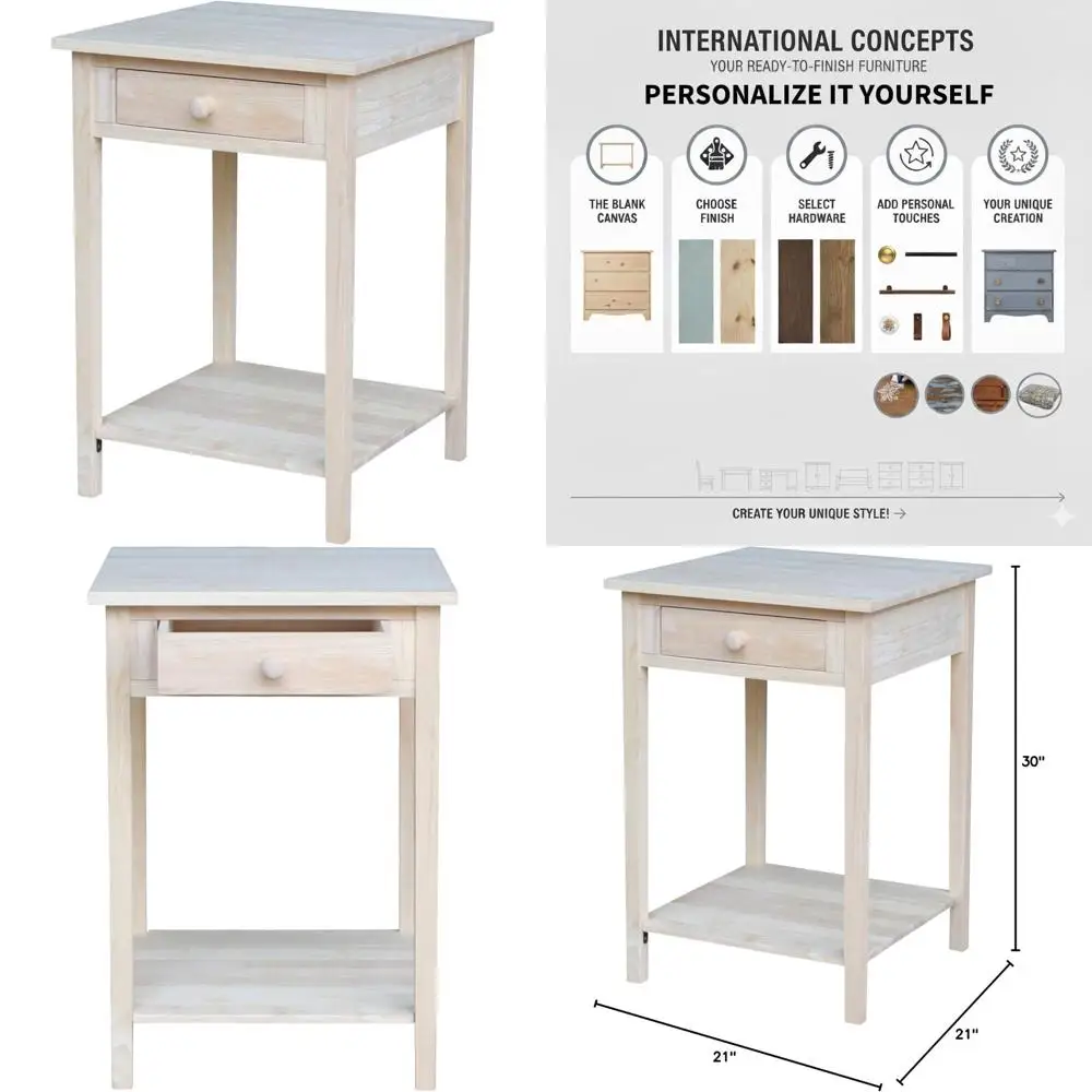 Hampton Style Unfin… - image