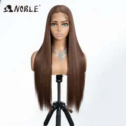 Parrucca Cosplay in pizzo sintetico nobile capelli lisci 30 