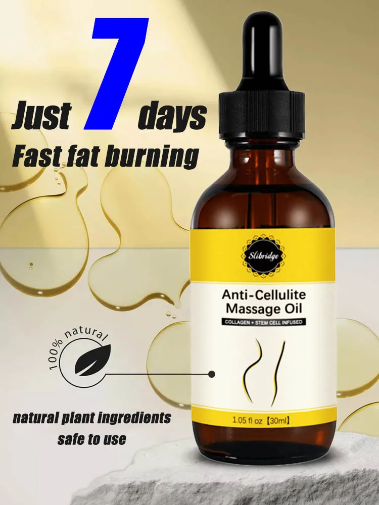 

Fat Burning Massage Oil