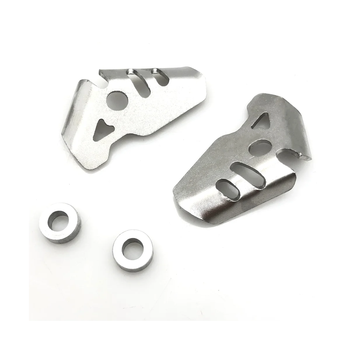 Protezioni sensore ABS per Honda CB500X CB 500X 2019 2020 2021 2023 accessori di protezione sensore ABS, argento