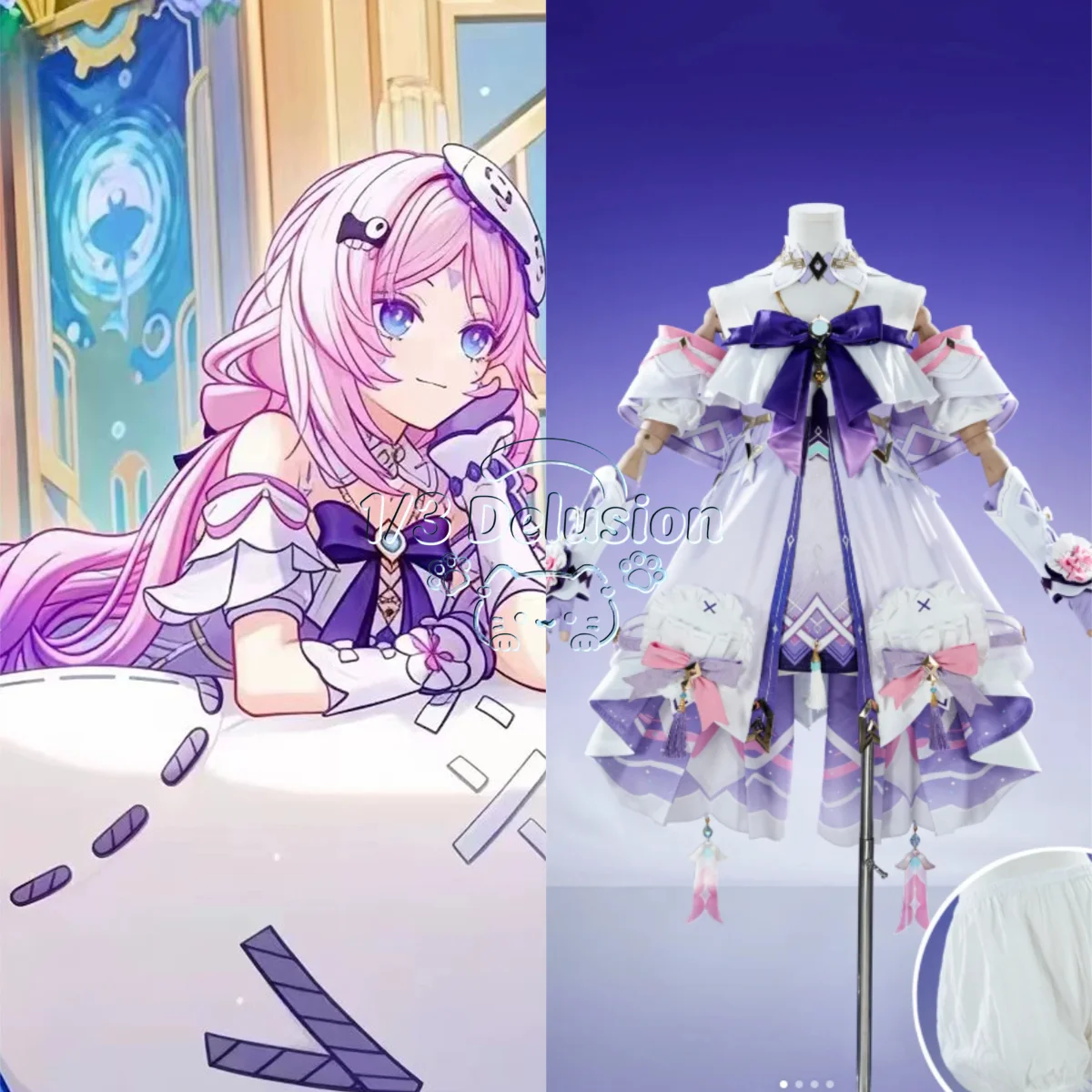Anime-Spielserie: Genshin Impa – Anime Cosplay Seri Bewertung und Preis