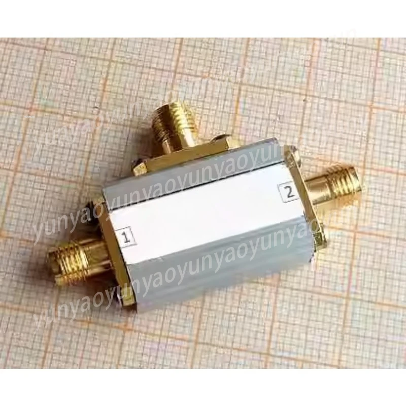 

Resistive 2-Way Power Divider Splitter, 50 Ohm Broadband RF Signal Splitter/Combiner with Connector,