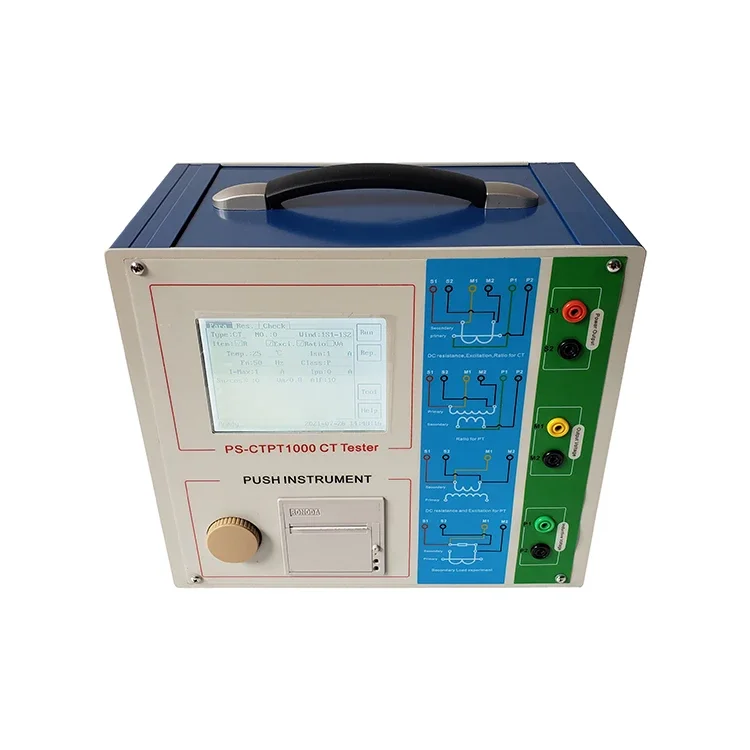 YUNYI Current Transformer Polarity Tester Power Frequency Ct Pt Parameters Analyzer