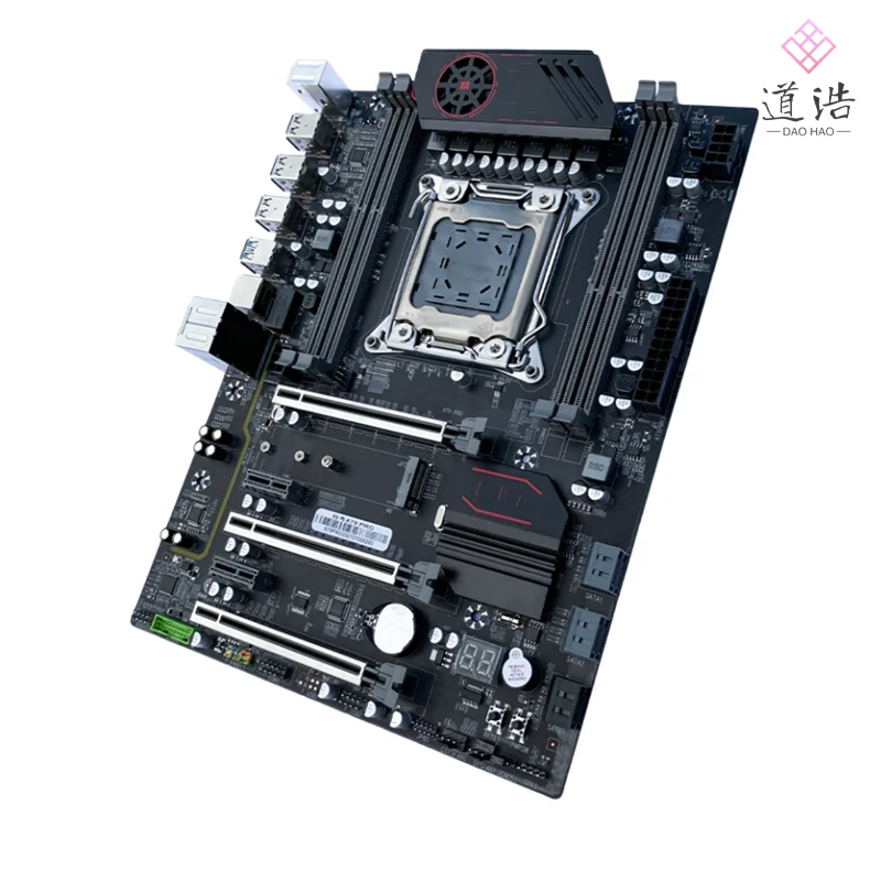 For JGINYUE X79 PRO Motherboard 128GB M.2 LGA 2011 DDR3 ATX X79 Mainboad 100% Tested Fully Work