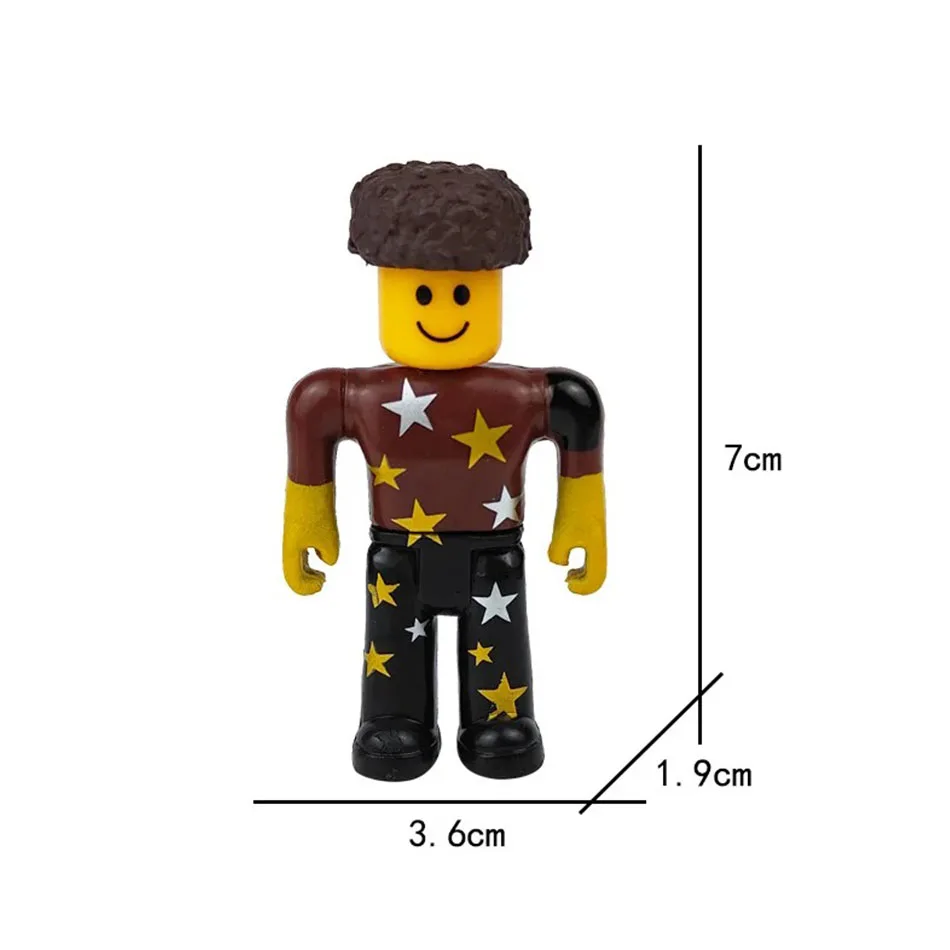 العالم الافتراضي الجديد 99 ليال في الغابة عمل نموذج لجسم لعبة 99 ليال حلية جمع لعبة مجسمة تمثال للطفل هدية #4