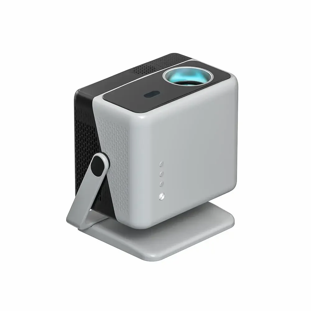 

Yinzam N1 PRO 3D Gimbal Rotating Ceiling Projector, 1080p Full 3D Home Cinema Android 11 Proyector with Auto Focus HDR10 MEMC