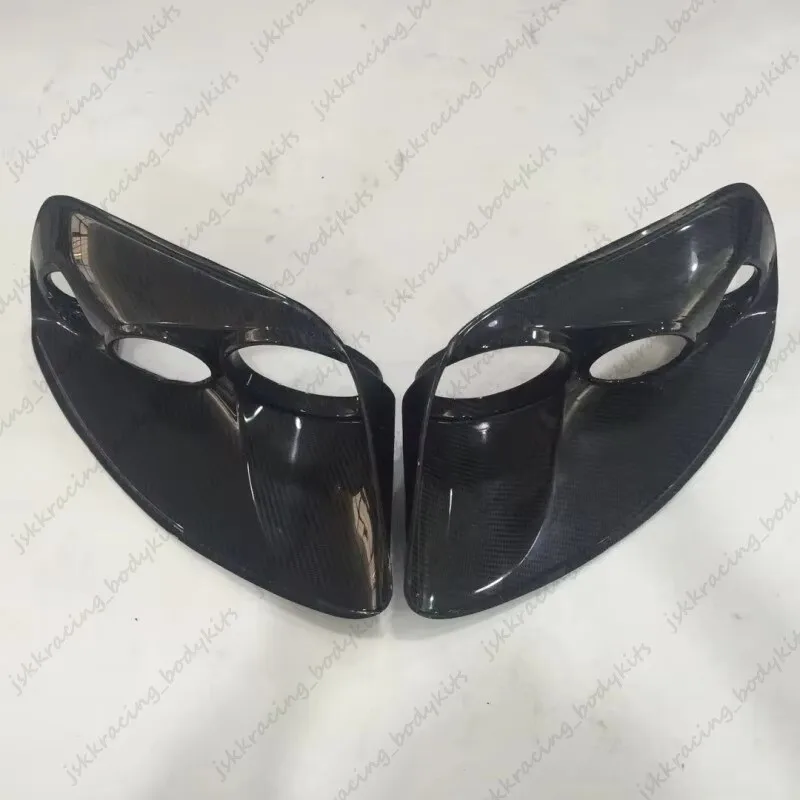 

For Toyota Supra 93-98 MK4 Vented Front Headlight Cover (Pair) Carbon Fiber