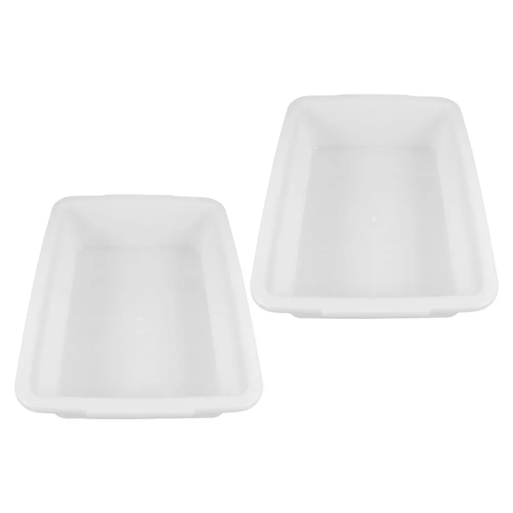 

2pcs Plastic Laboratory Organizer Leakproof Reagent Storage Container Chemical Experiment For Lab Sample Science