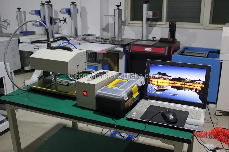 Portable Dot Pin/pen Marking Metal Hand Held Engraving Machine for Engraving Metal