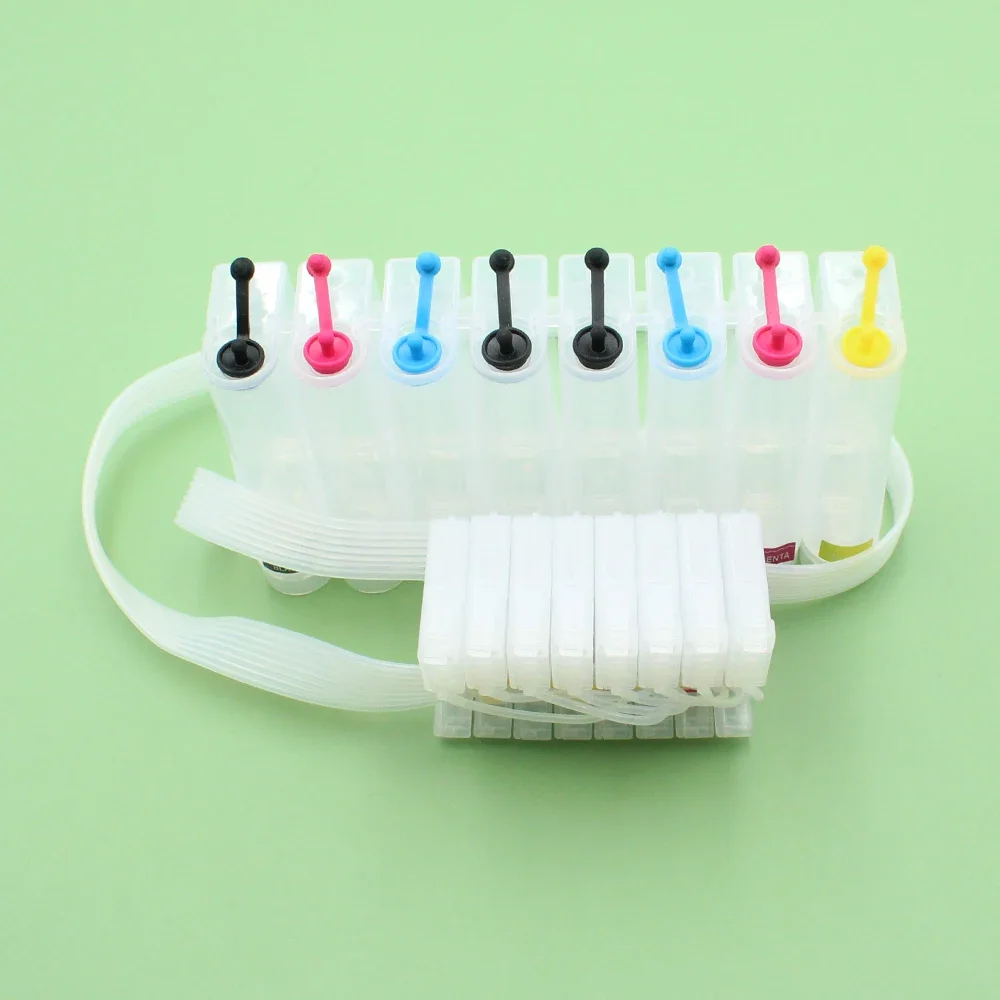 Continuous Ink Supply System With ARC Chip compatible for Epson Stylus R2400 2400 printer Ciss T0591 - T0599