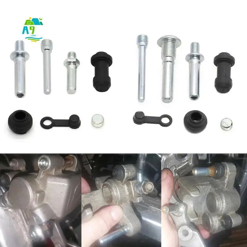 A09E-Motorcycle Front And Rear Brake Caliper Repair Kit For Nissin Brake Pump For Suzuki Honda Yamaha YZ 125 WR 250 450 426