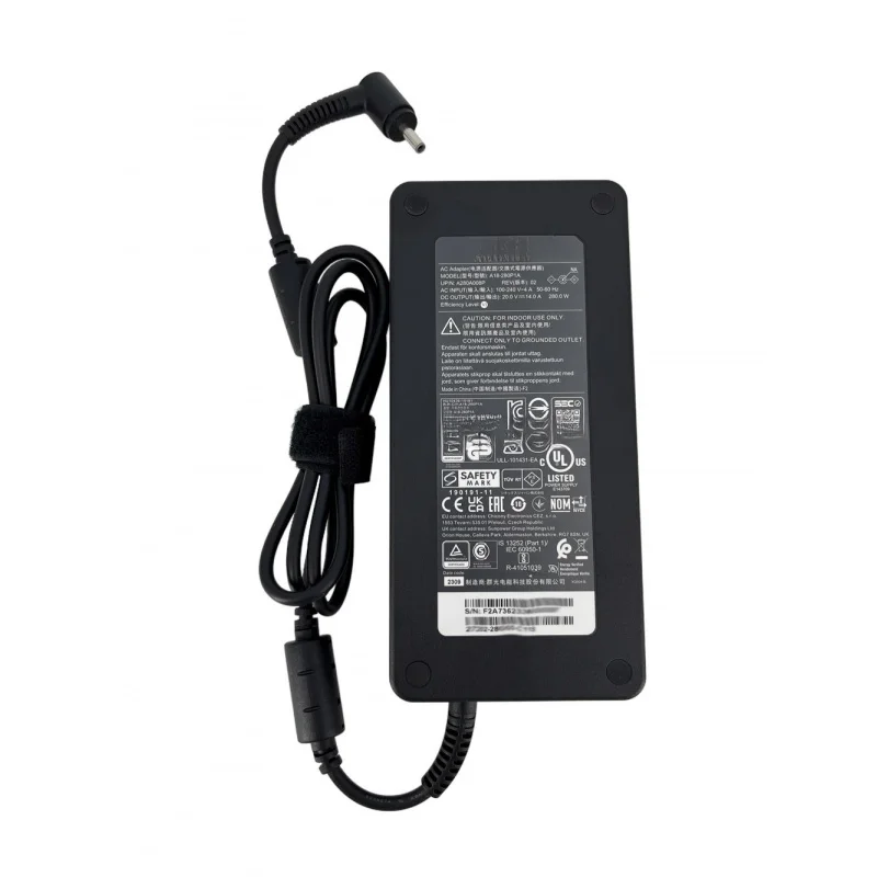 LL Original Chicony 20V 14A 280W AC Adapter Charger For GIGABYTE AORUS 17H BXF