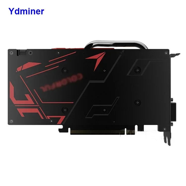 Komputer RX 570 580 590 Karta graficzna do gier 8 GB