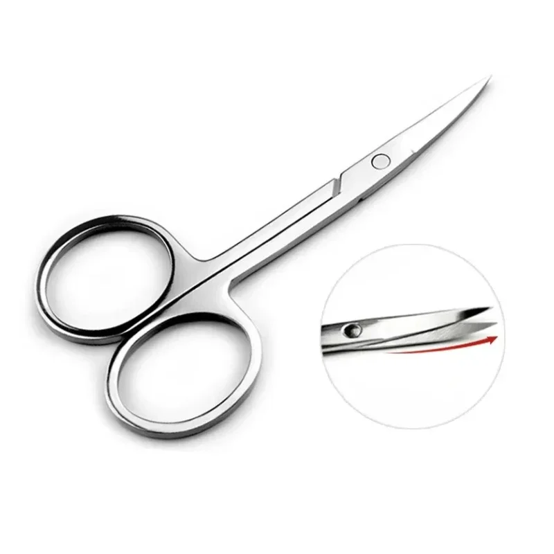 Cuticle Scissors Curved Nail Clipper Trimmer Dead Skin Remover Cuticle Cutter Professional Nail Art Tools Manicure Supplies