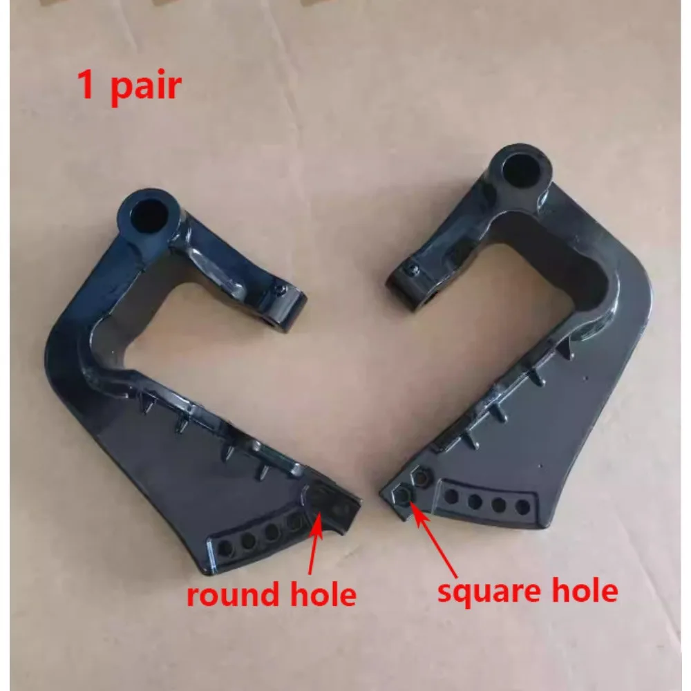 Marine Clamping Left+Right Bracket For Hangkai 2 - stroke 9.9 15 18HP Outboard