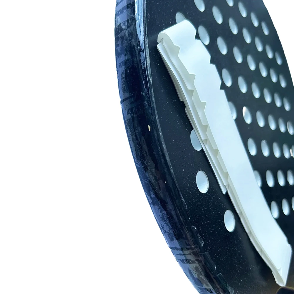 3pcs Pickleball Racket Edge Tape for Paddle Protection Against Court Wear and Bumps Suitable for Standard and Extended Rackets