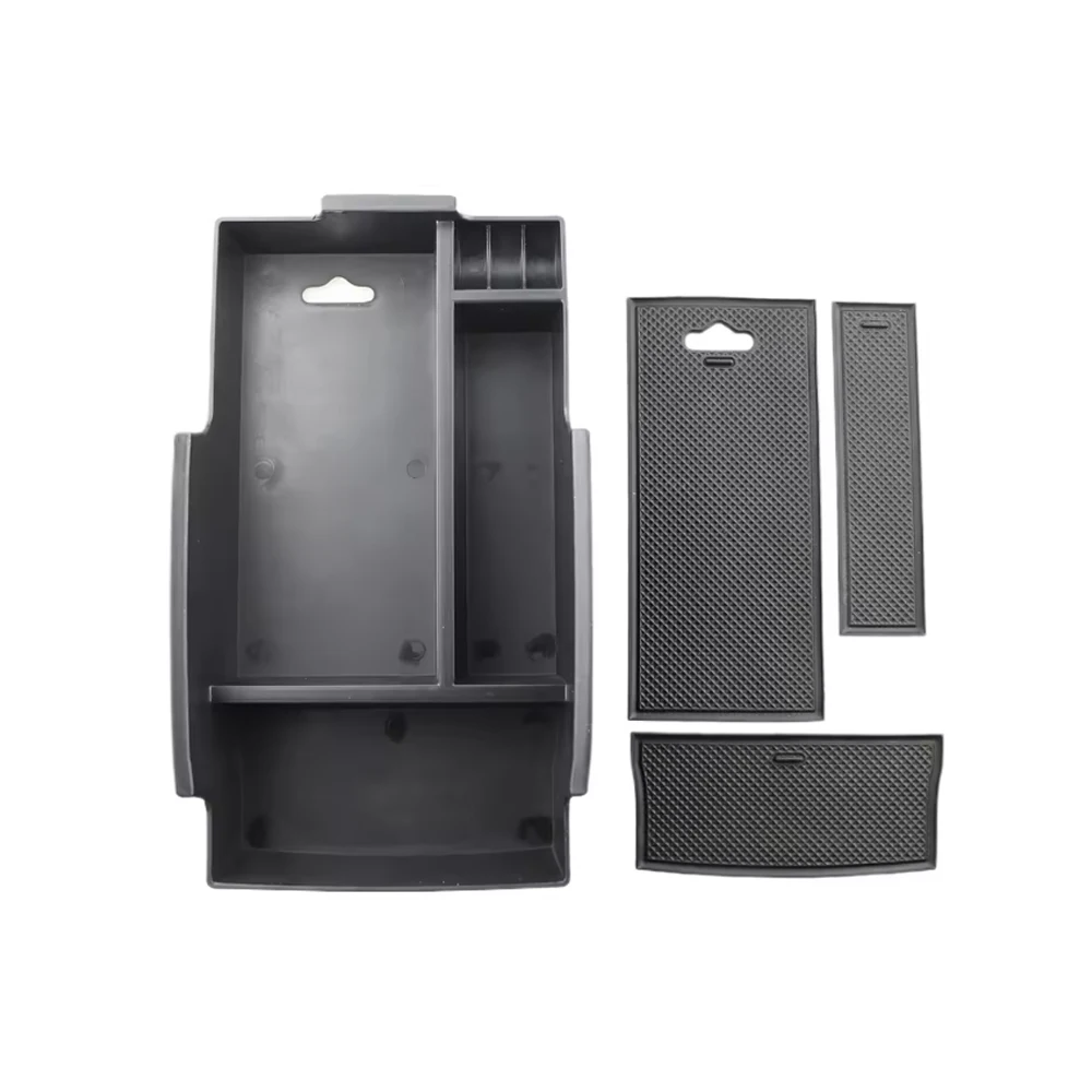 Für Toyota Camry XV50 2012 - 2017 ABS Armlehnen-Aufbewahrungsbox Auto-Mittelkonsolen-Organizer Ablage Innenraum-Zubehör – Detail 5