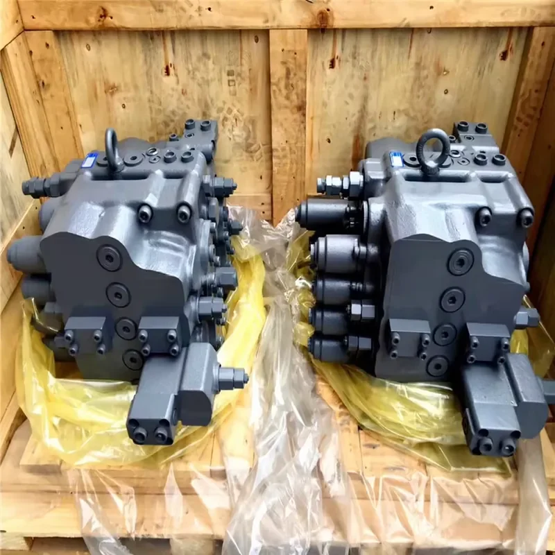 New EC290BLC Distribution Valve Main Control Valve Assembly Hydraulic Parts Excavator Parts China 1 Year Warranty