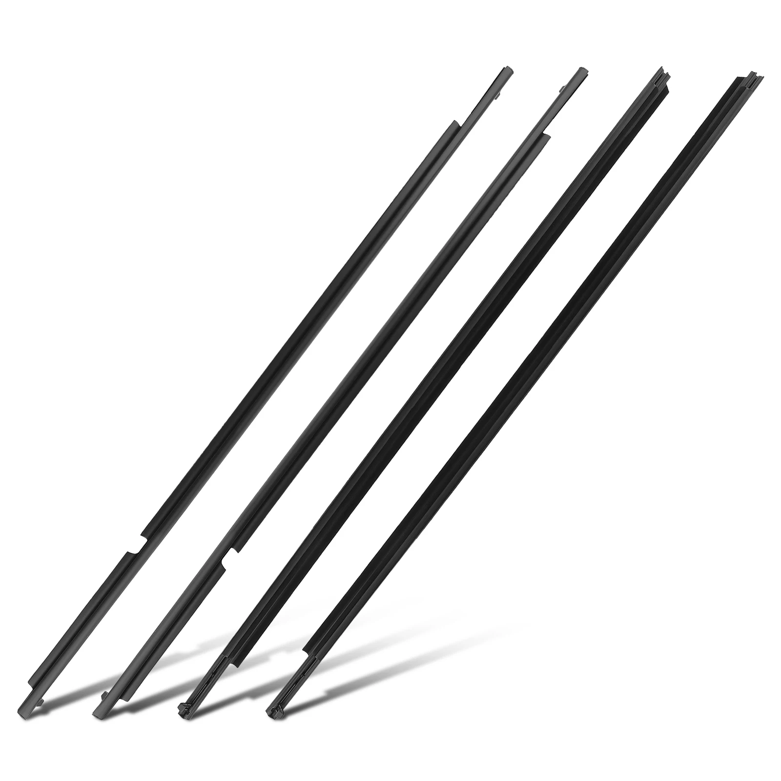 

Exterior Window Weatherstrip 4pcs for Toyota 4Runner 2010-2024 75712-35011