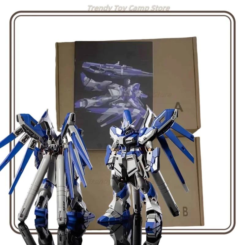 

【In Stock】KMR Original Model Kit RX-93-v2 Mr. Manatee Anime Action Figure Assembly Model Toy for Boys Gift AB