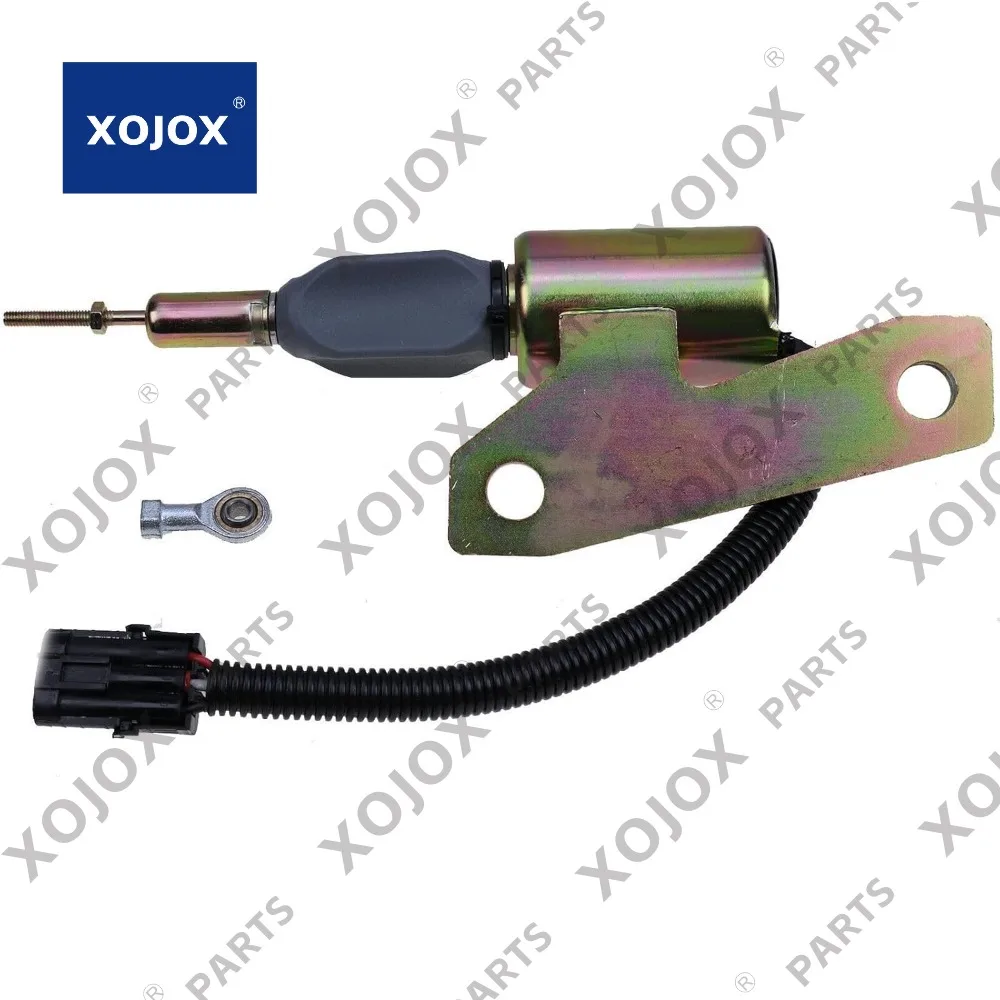 

XOJOX 3991625 Diesel Fuel ShutOff Solenoid 5267132 24V Fit for 6BT 5.9L Engine