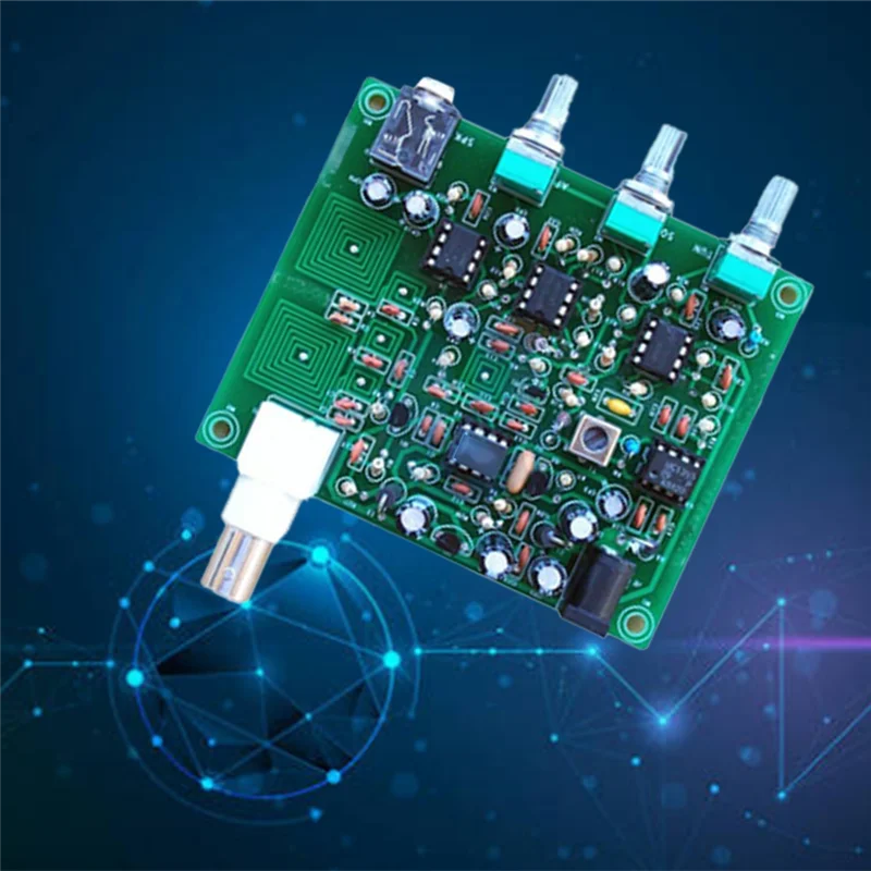 1Set Aviation Band Receiver Kits Aviation Electronic Component Kits Portable High Sensitivity-Y05A