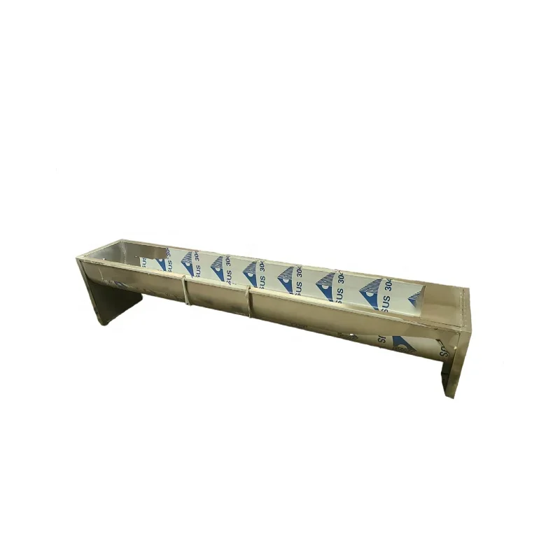 

Best-selling products breeding special stainless steel cattle and sheep water trough nipple drinker