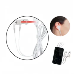 CES Device Brain Electronic Therapy Stimulation Device Massage Ear Clip Electrode Sleep Insomnia Cure