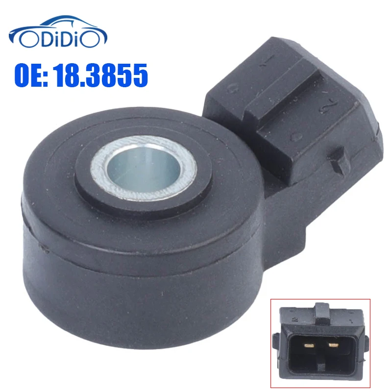 ODIDIO 18.3855 183855 Knock Sensor For Lada Kalina Priora