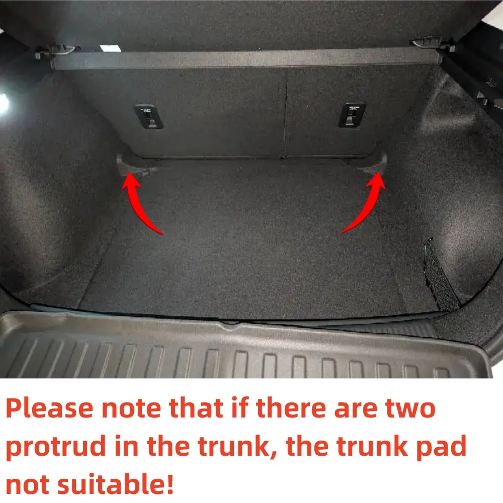 Tapis de sol de voiture pour roue gauche MG 4 MG4 EV, doublure de chargement, tapis noir TPE 3D, coussinets de pieds pour tous temps