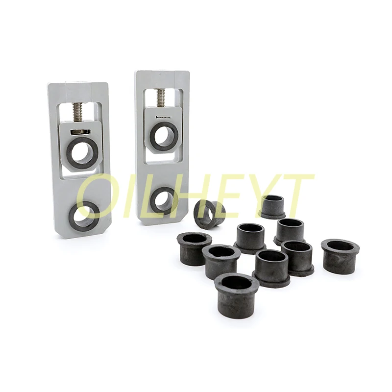 NR940/1250 Rubber Roller Brush Seat Slider Oil Shaft Sleeve for Thermal UV CTP Developer Printing Machine Spare Parts