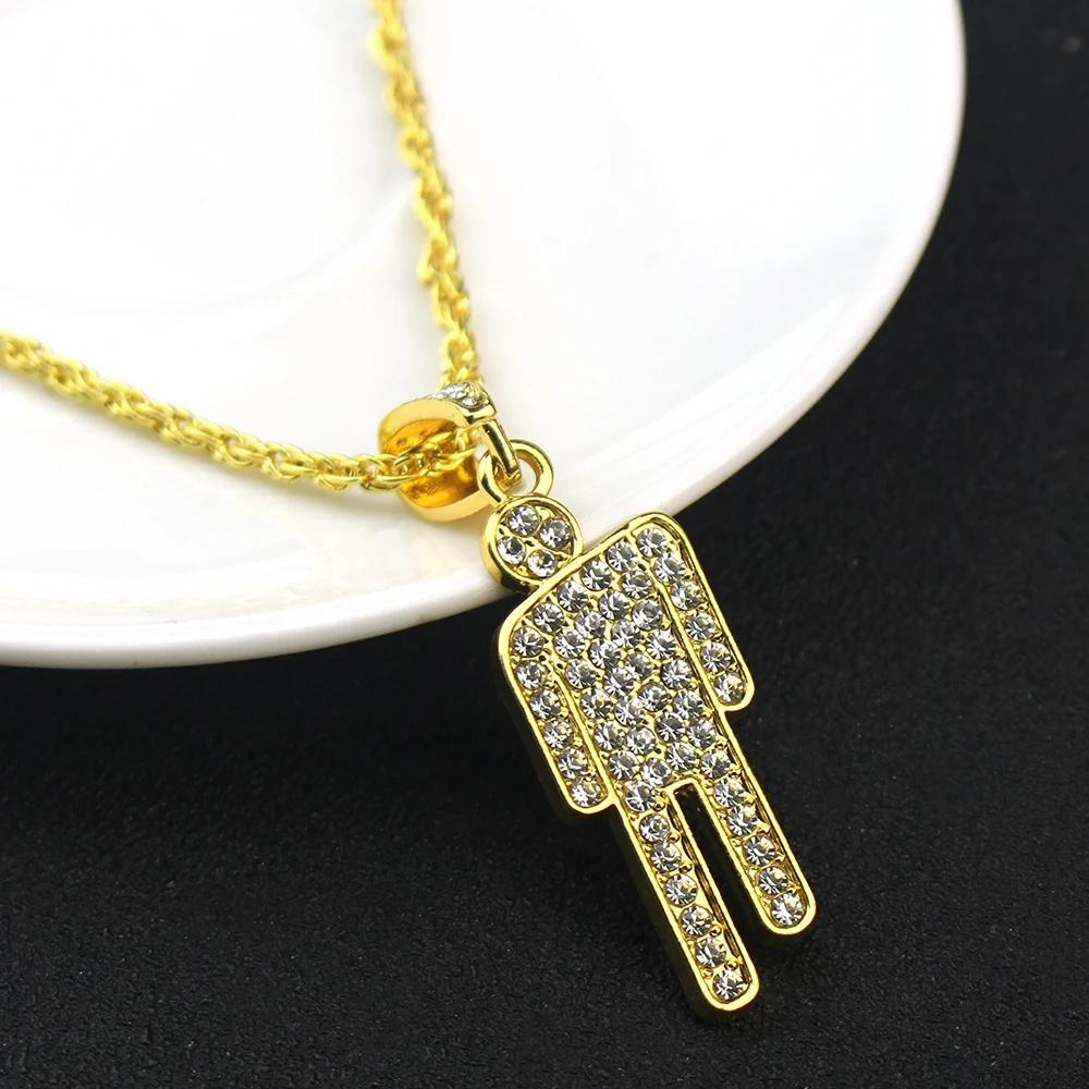 Collar de Hip Hop de acero ino - Street Fashion Couple reseña y precio