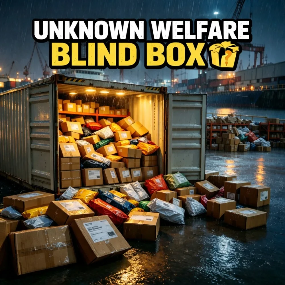 

Free shipping 1Pcs Mysterious Blind Box - Lost Shipping Container - Mysterious Treasure, Unique Small Items, Surprise Storage Box, Limited Edition