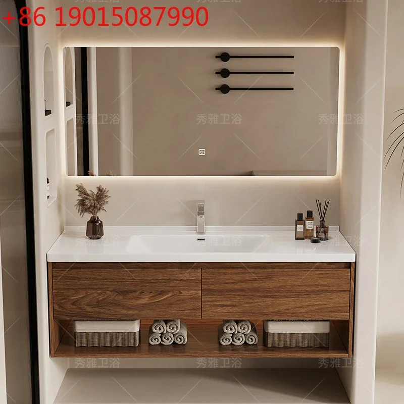 Home Bathroom Vanity Combo - Luxury Vintage Bathroom Vanity Cabinet with