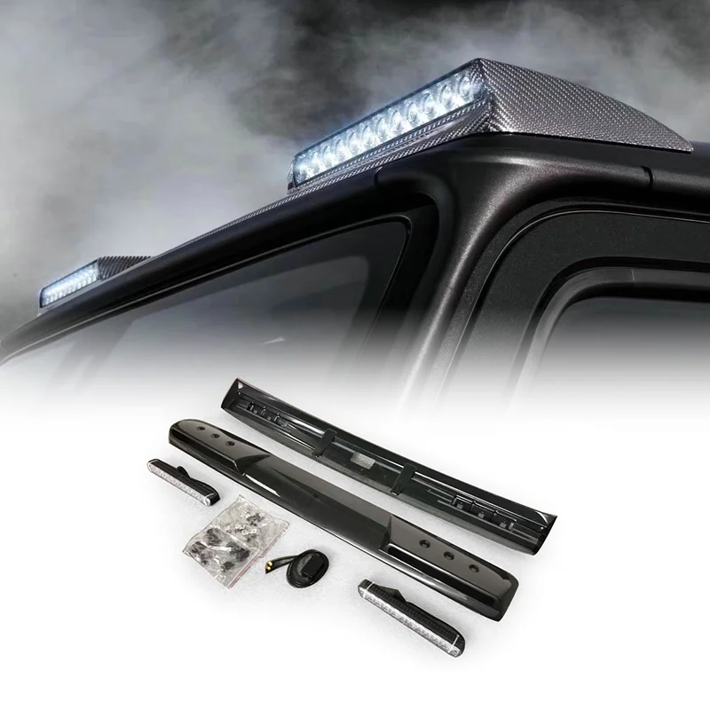 

Car BRS Style Roof Light For Mercedes Benz W464 G Class Mercedes Benz Accessories Auto Exterior Trim Car Styling Tuning Kit