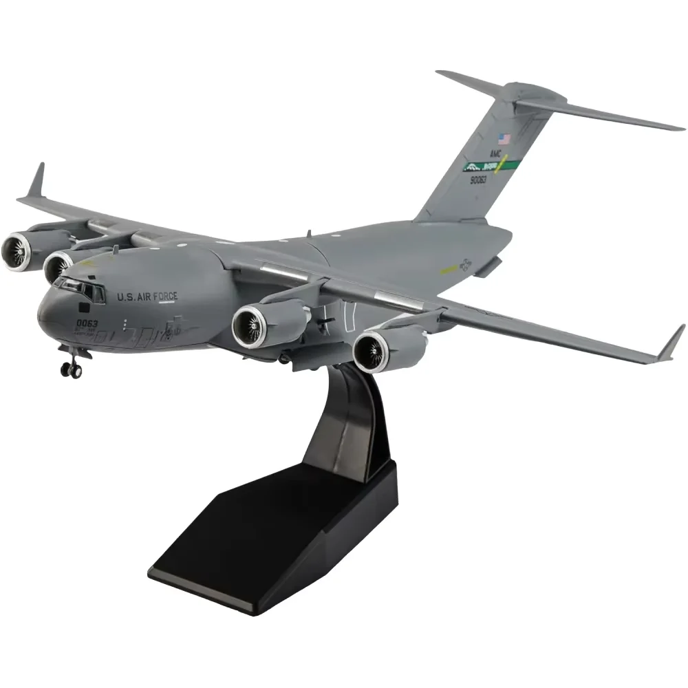1/200 Scale C-17 Globemaster Diecast Airplanes Model Strategic Transport Attack Metal Aircraft Model for Collector Aviation Gift